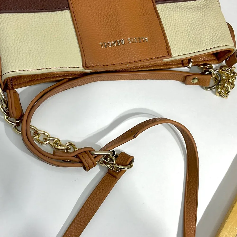 Alexis Bendel Crossbody Colorblock Bag